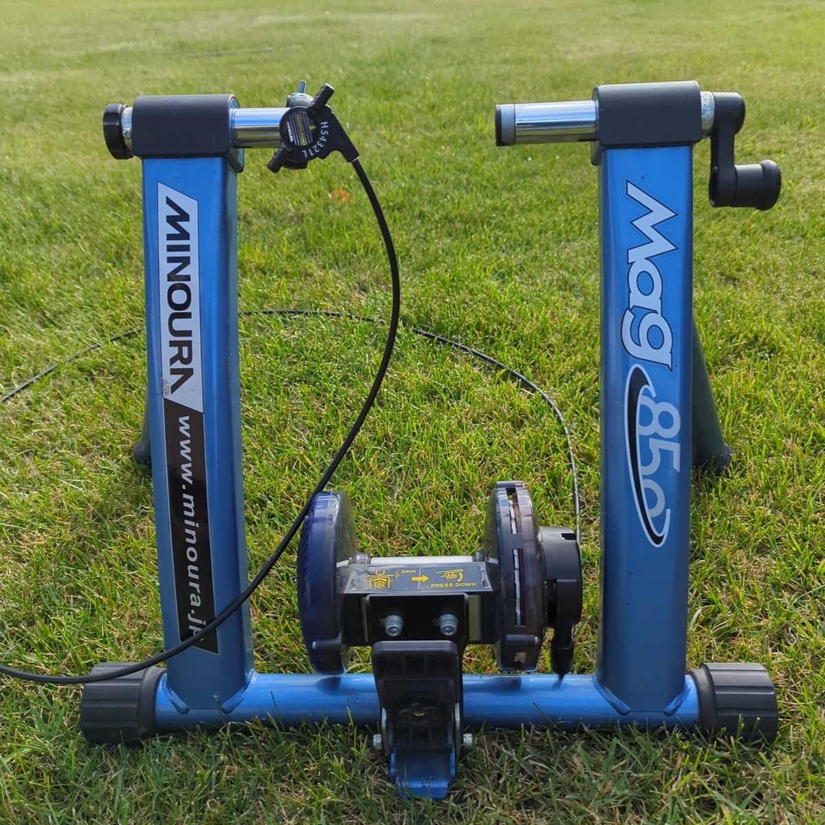 Fits multiple bike sizes